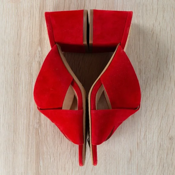 Vince Camuto Stania Suede Sandals - Picture 12 of 16